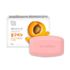 MUKUNGHWA NATURAL BEAUTY Apricot Soap 90gx8EA – Refreshing Scent with Apricot Kernel Oil & Vitamin E | Gentle Plant-Based Cleanser for Moisturized, Revived Skin _ Made in KOREA